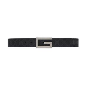 Men's Gucci Reversible belt with Square G buckle